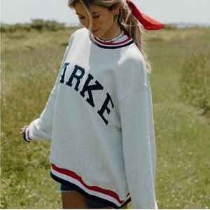 Parke Mockneck sweatshirt